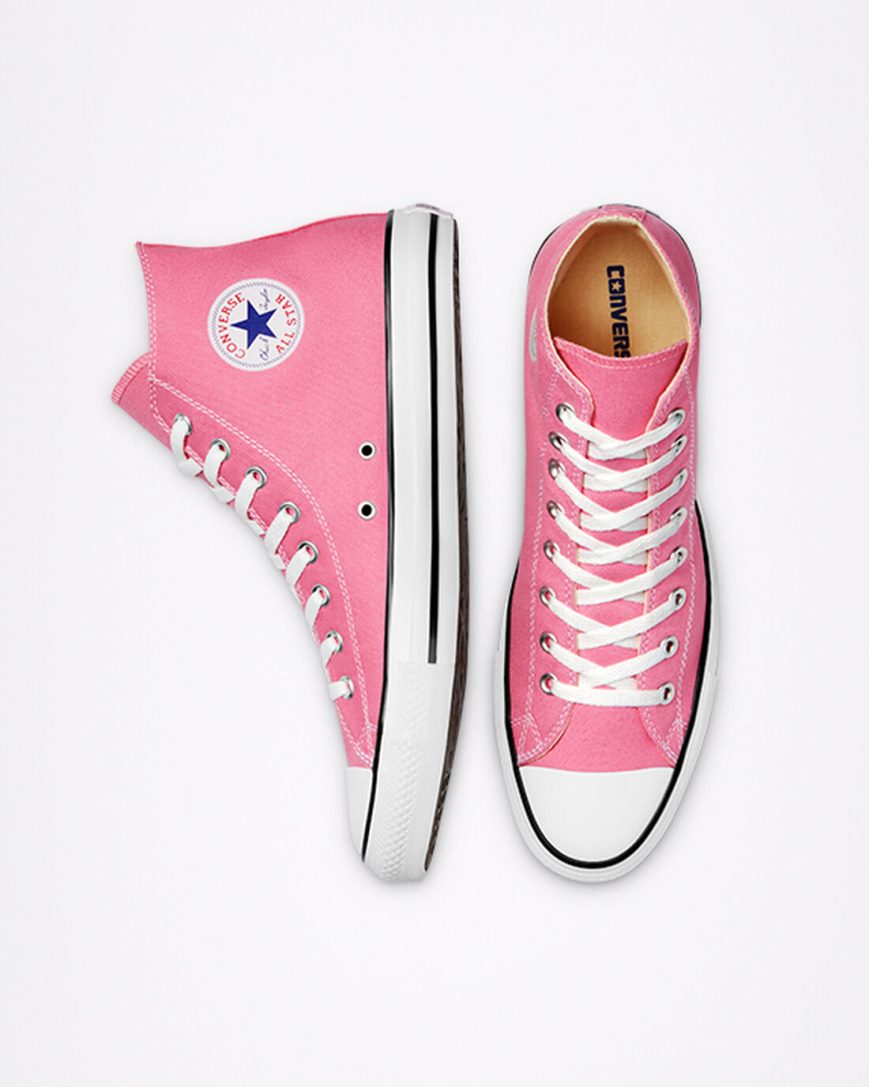 Pánské Boty Vysoké Converse Chuck Taylor All Star Classic Růžové | CZ LXOZ24